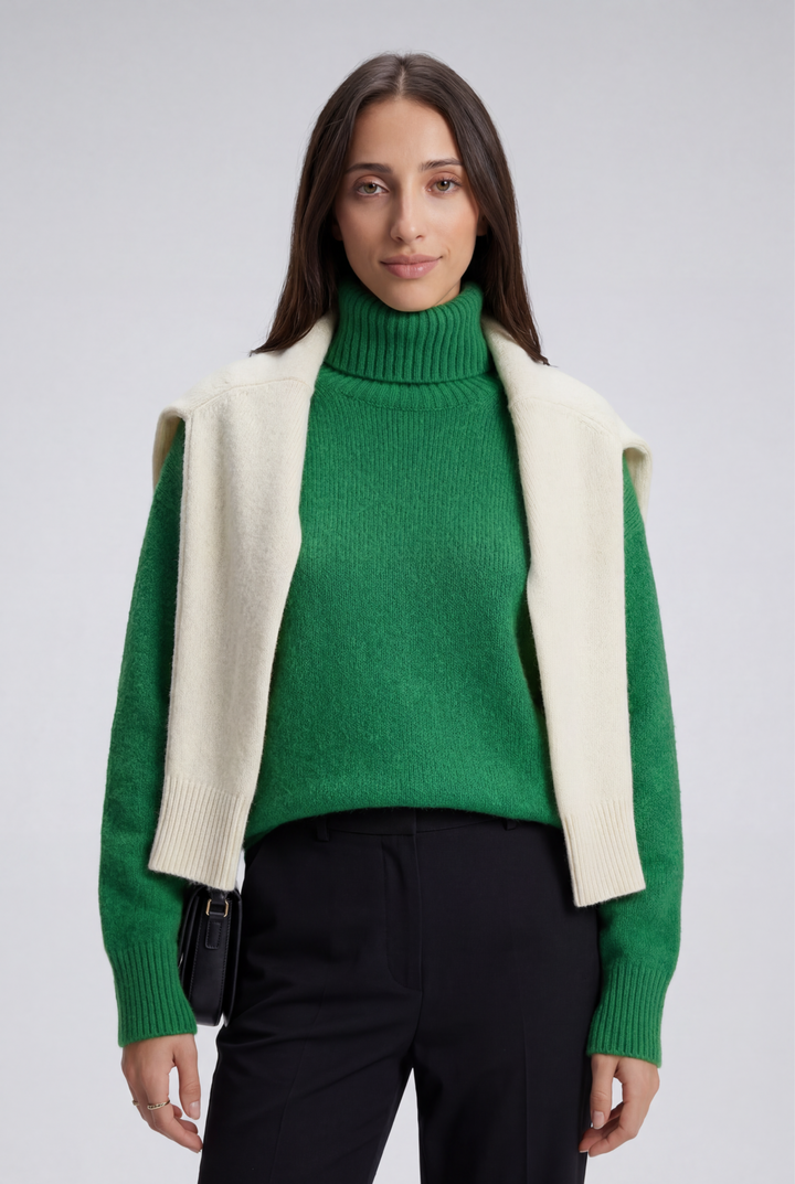 Elowyn | Soft Turtleneck Sweater