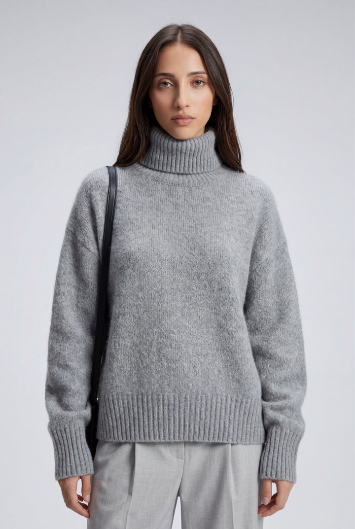 Elowyn | Soft Turtleneck Sweater