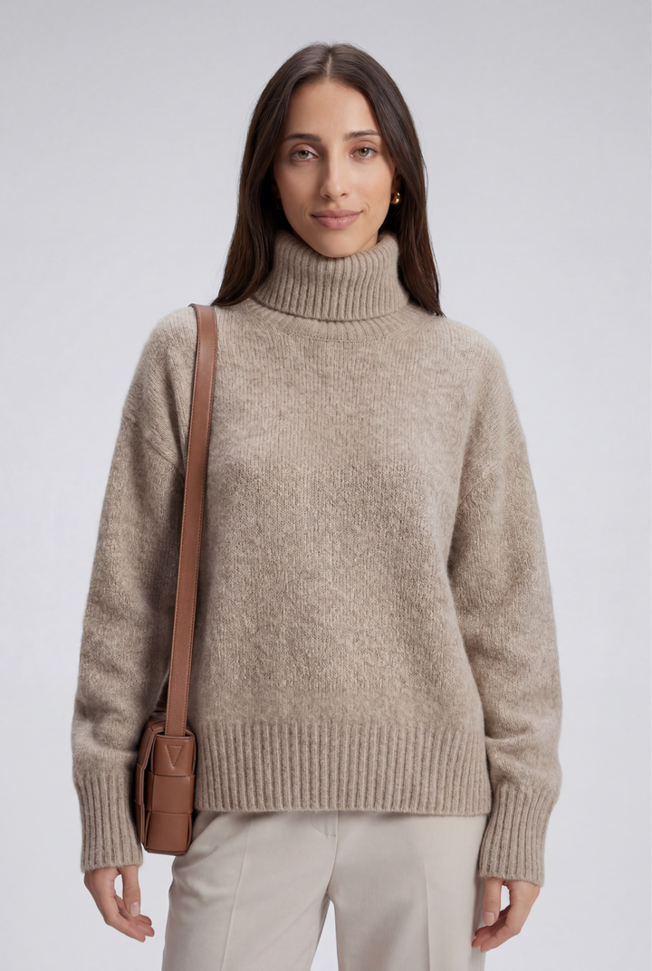 Elowyn | Soft Turtleneck Sweater