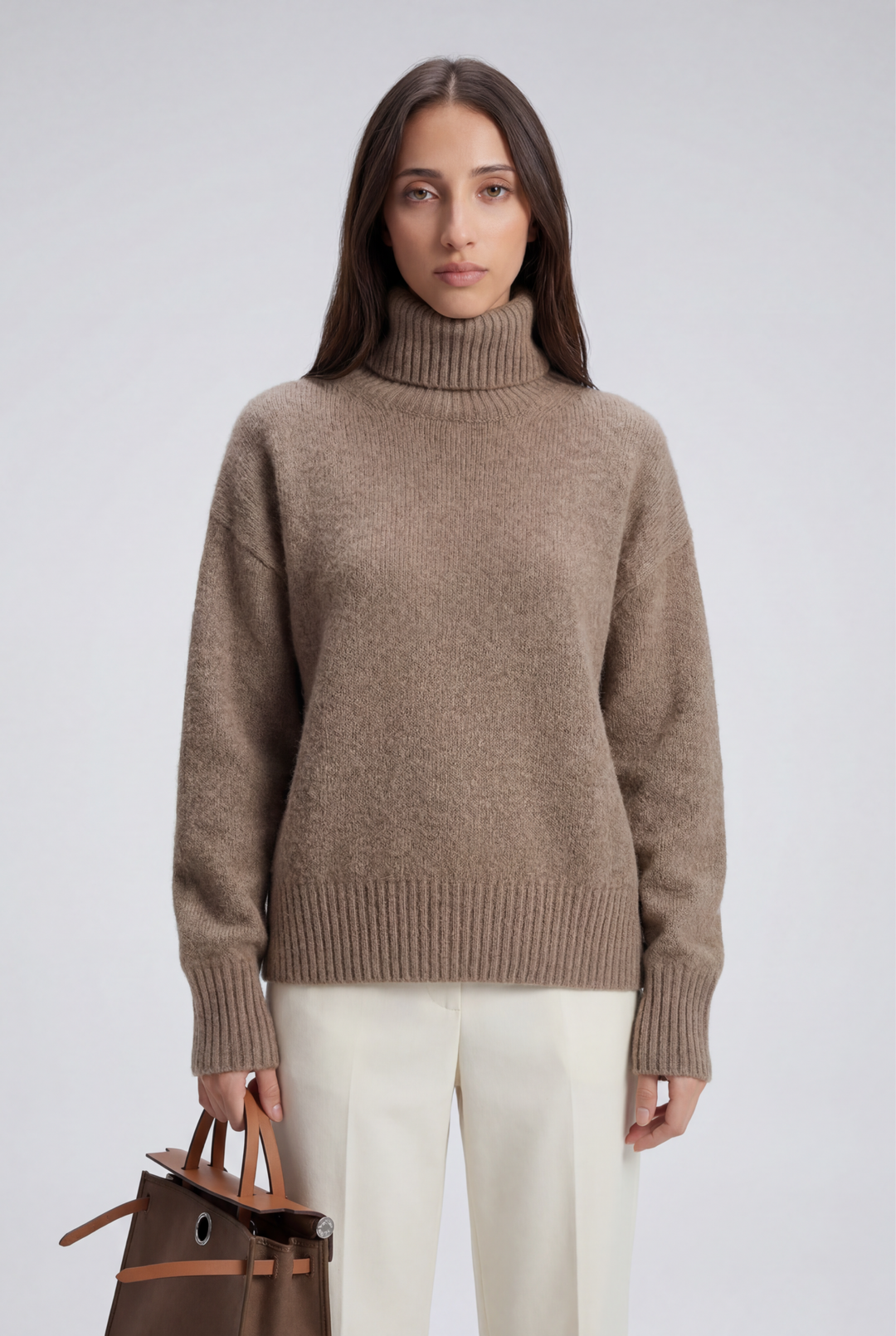Elowyn | Soft Turtleneck Sweater