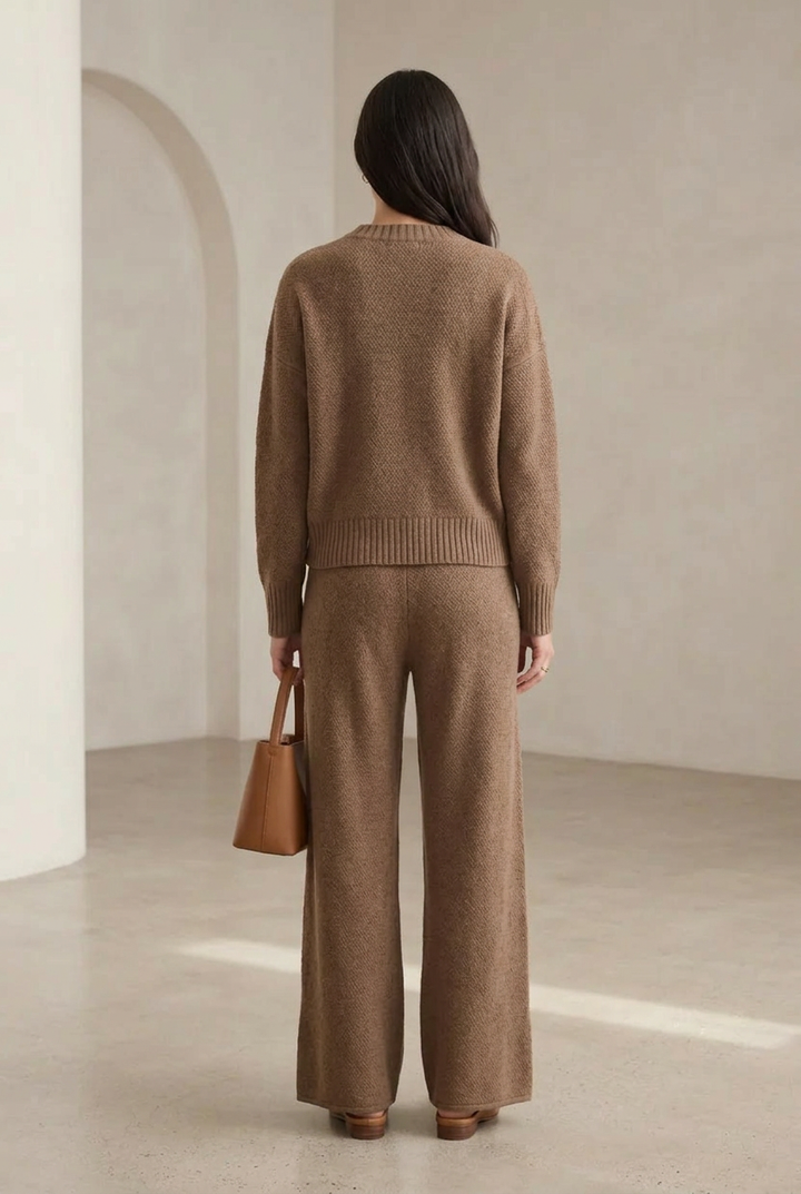 Emily | Casual Knitted Set