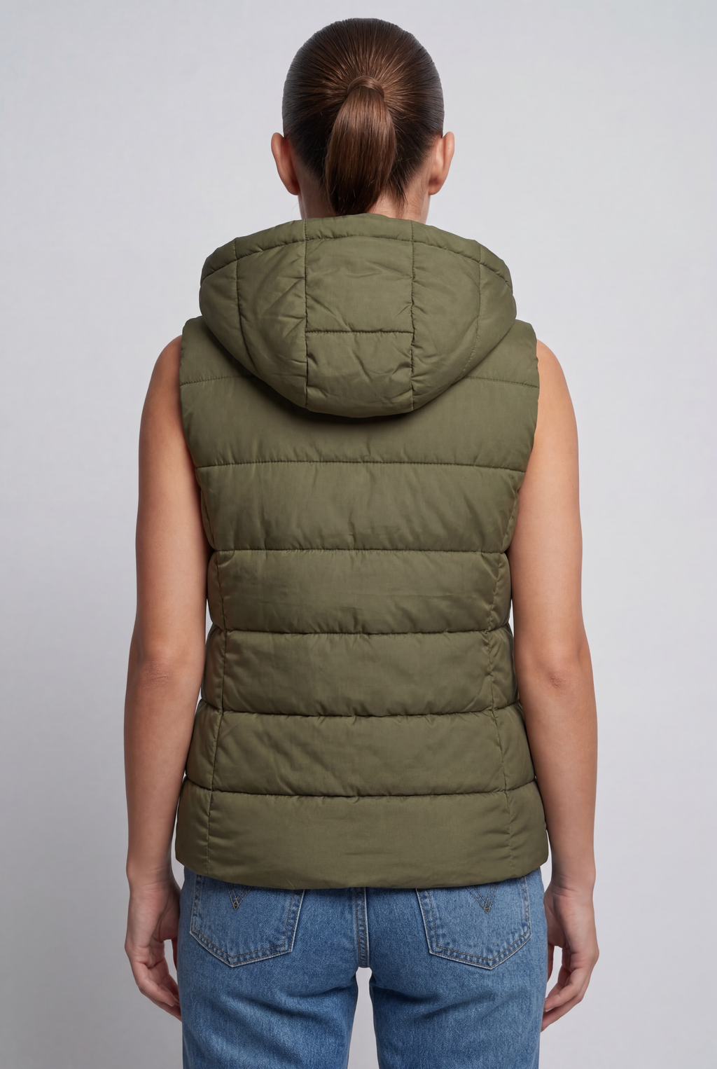 RAIN | Hood Long Puffer