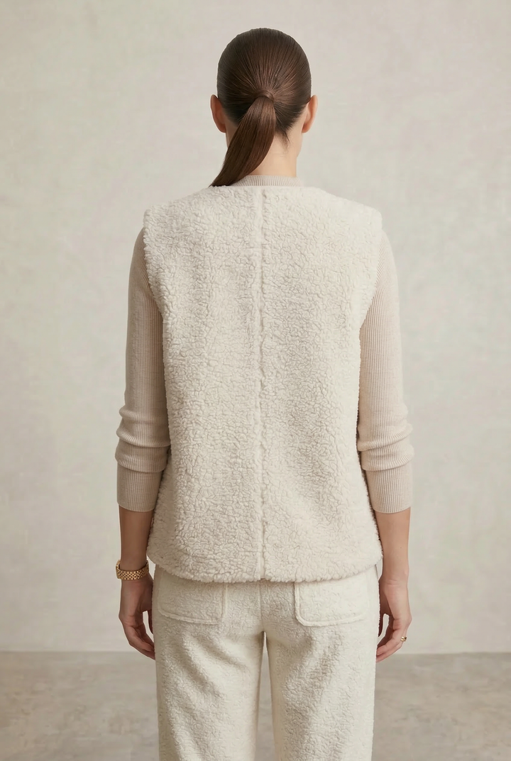KAYA | Lamb Wool Vest