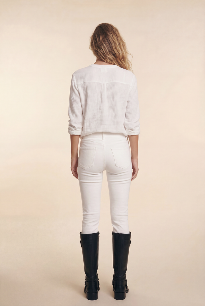 Ayla | Casual V-Neck Blouse
