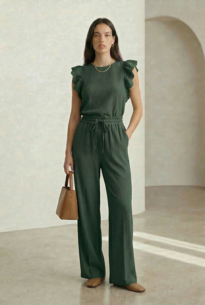 Zella | Lace-Trimmed Set