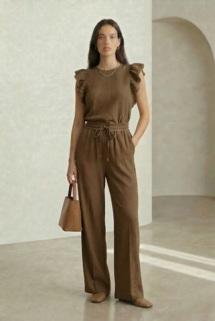 Zella | Lace-Trimmed Set