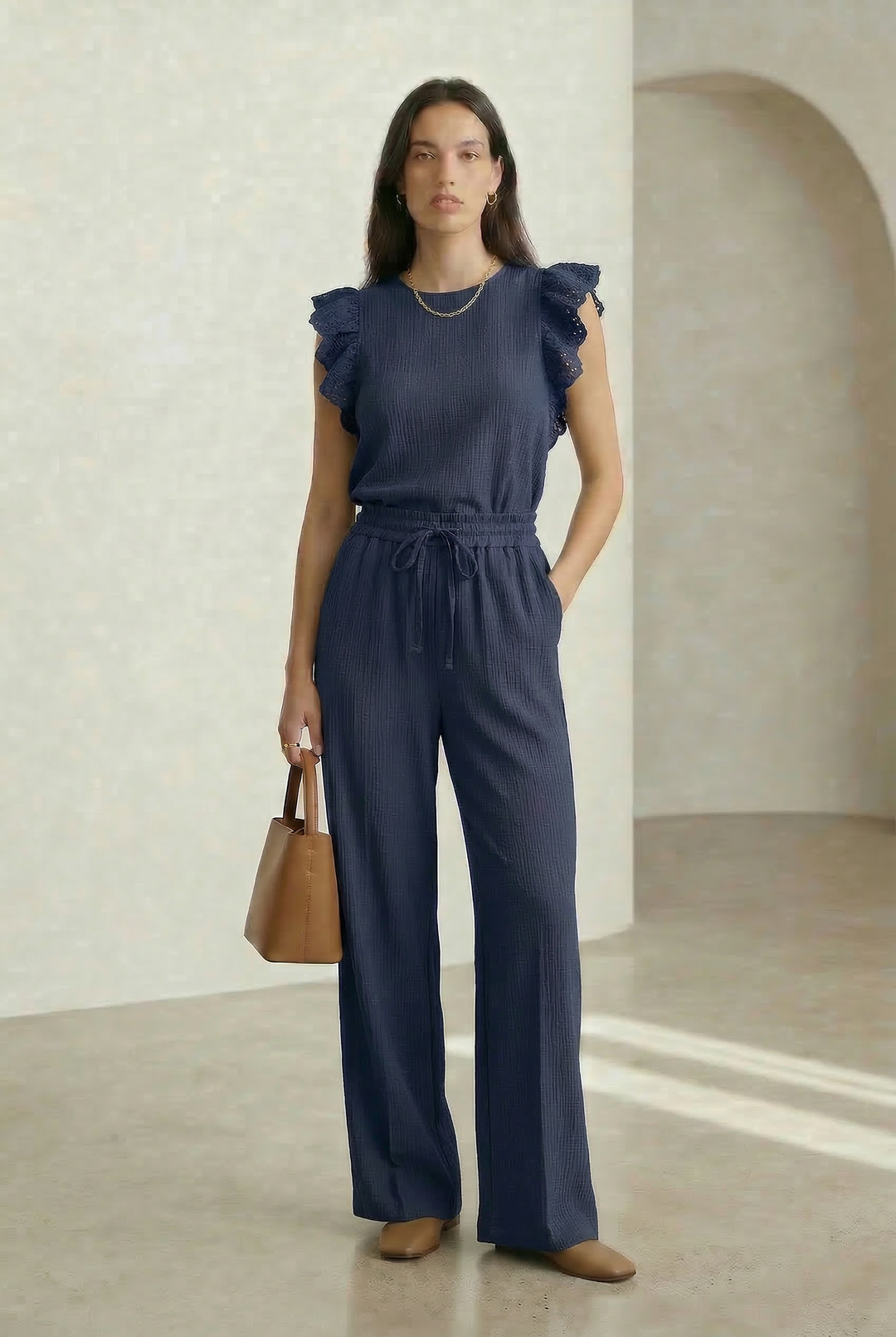 Zella | Lace-Trimmed Set