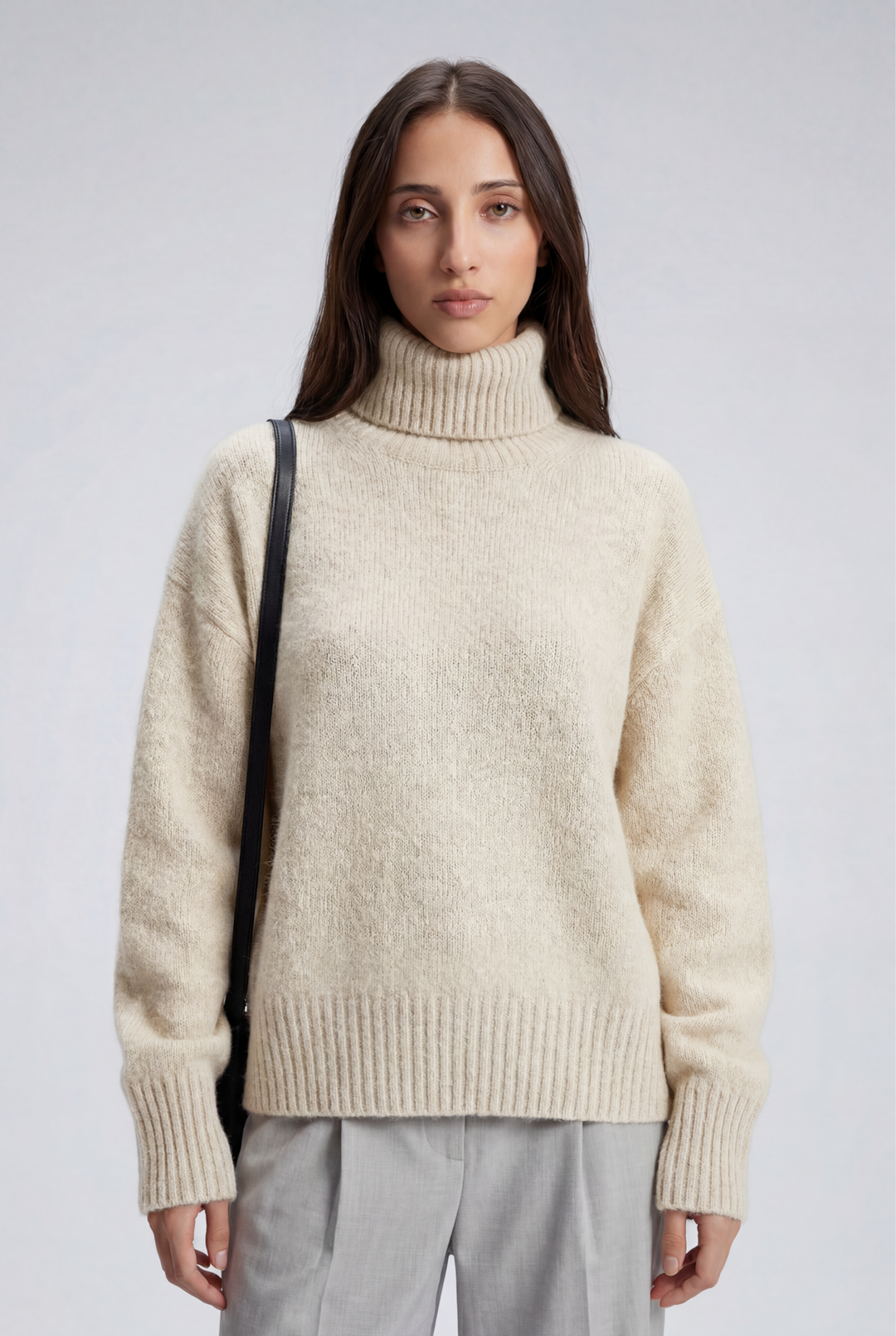 Elowyn | Soft Turtleneck Sweater