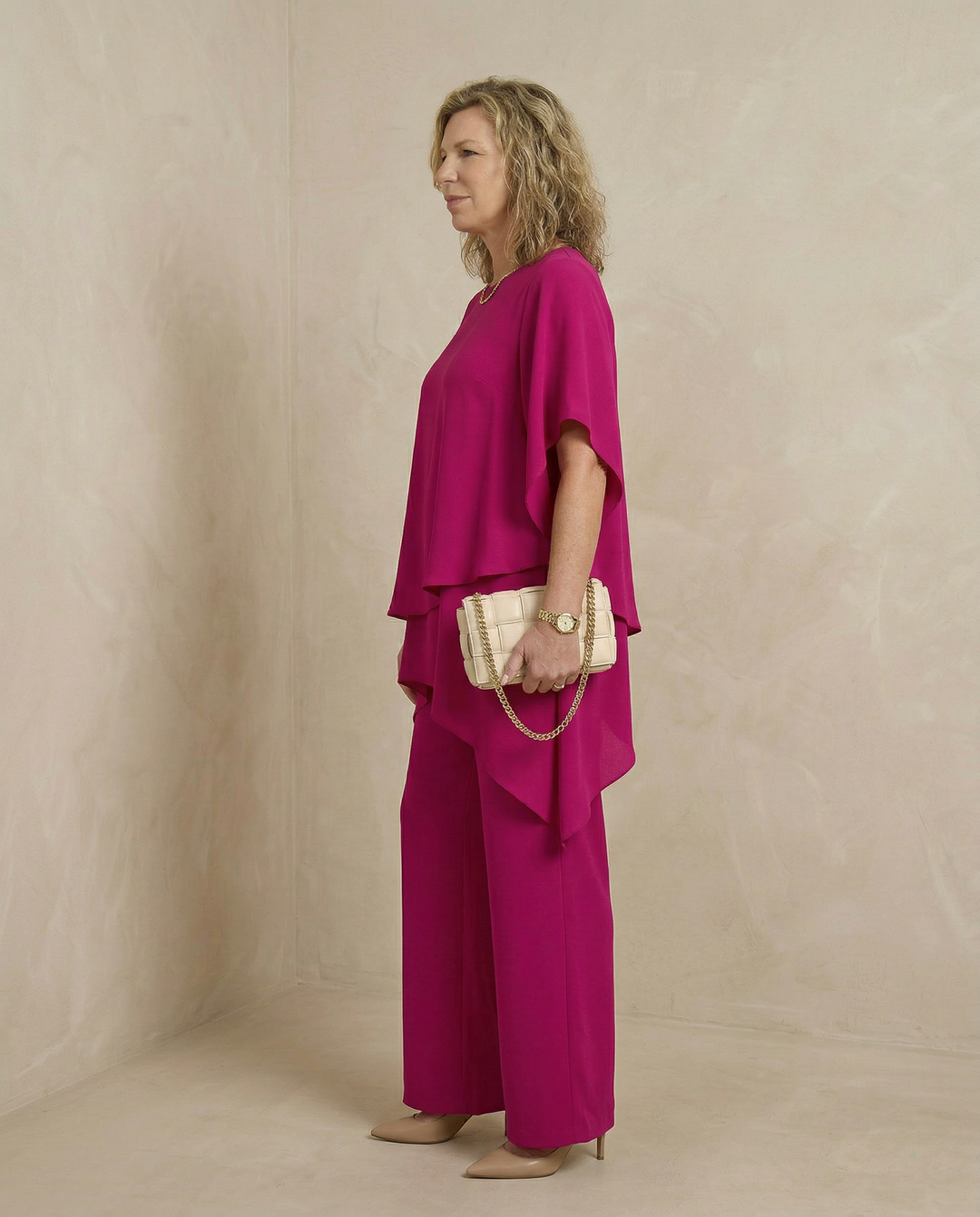 Elara | Loose And Irregular Suit