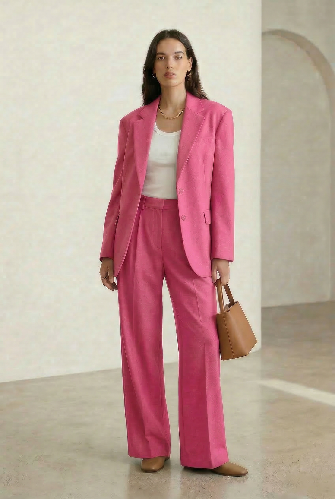 Melynda | Two-Part Suit Set