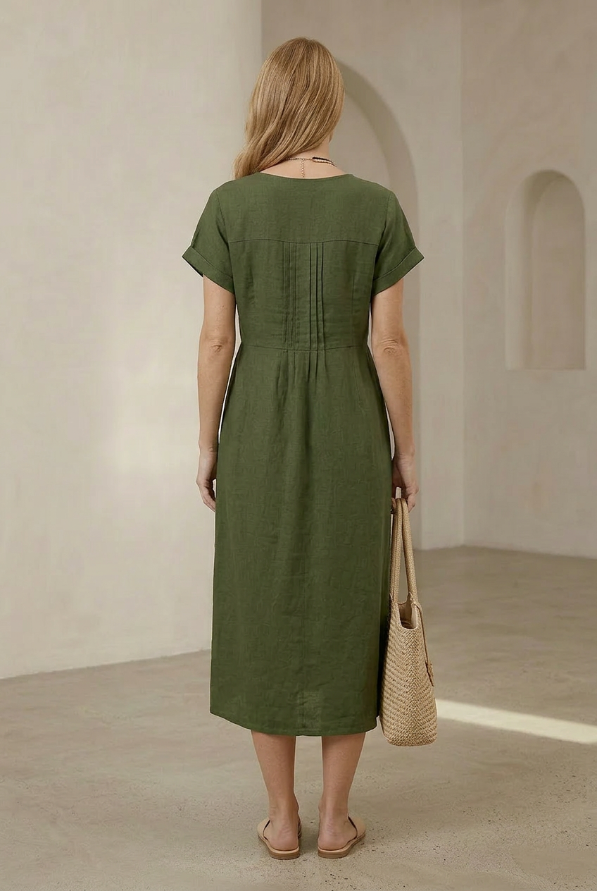 Mirelle | Effortless Midi Dress