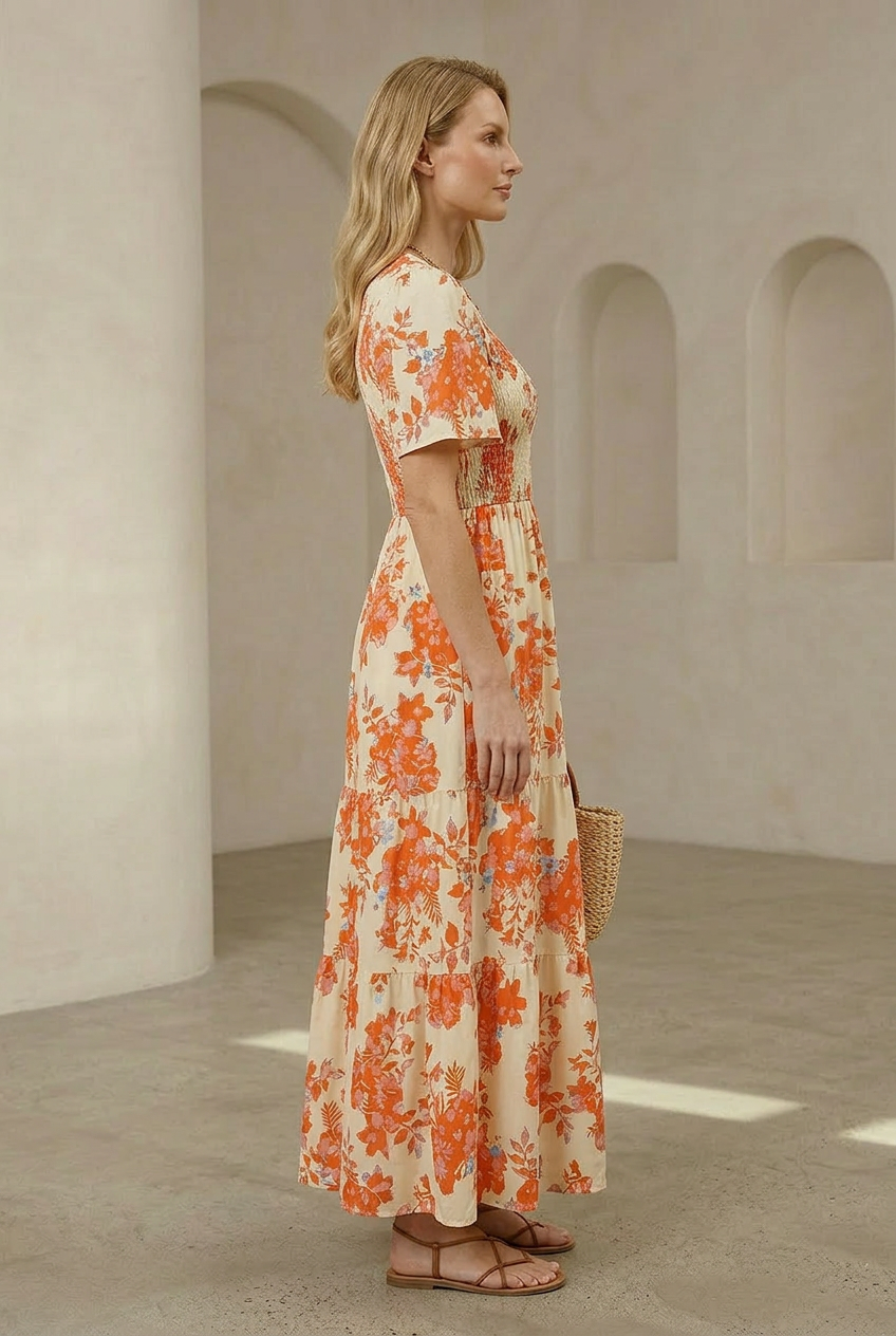 Solara | Boho Beach Dress