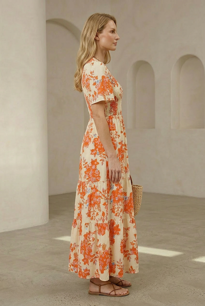 Solara | Boho Beach Dress