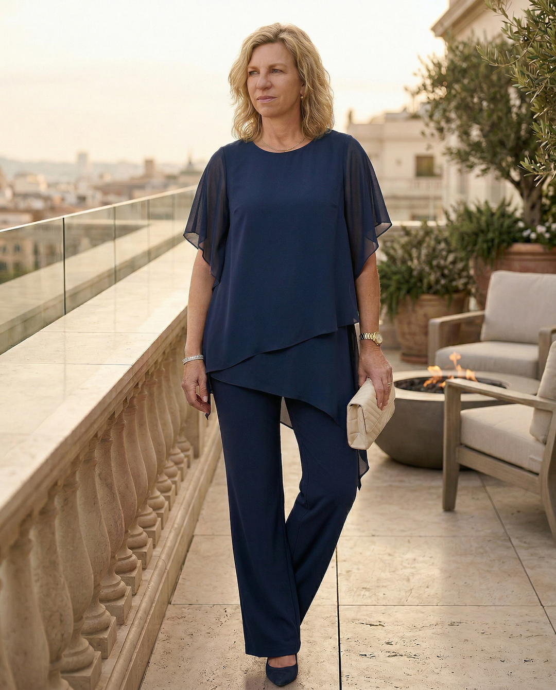 Elara | Loose And Irregular Suit