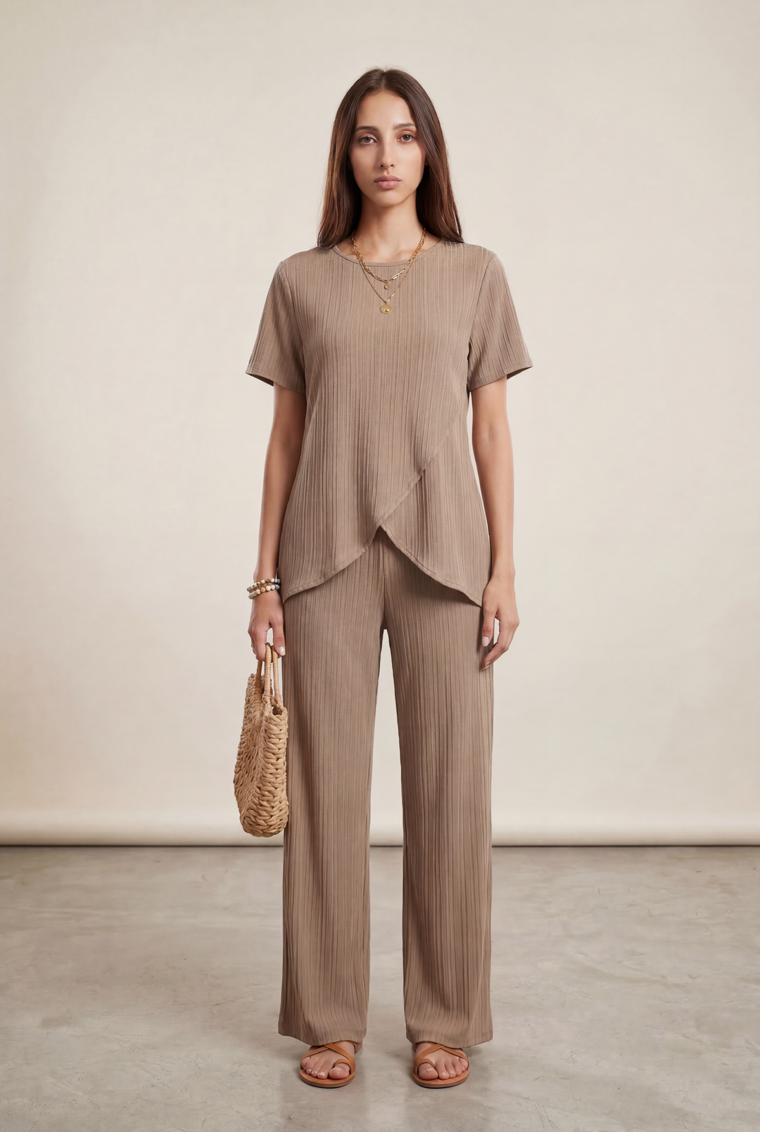 Lorrina | Elegant Soft Two-Piece