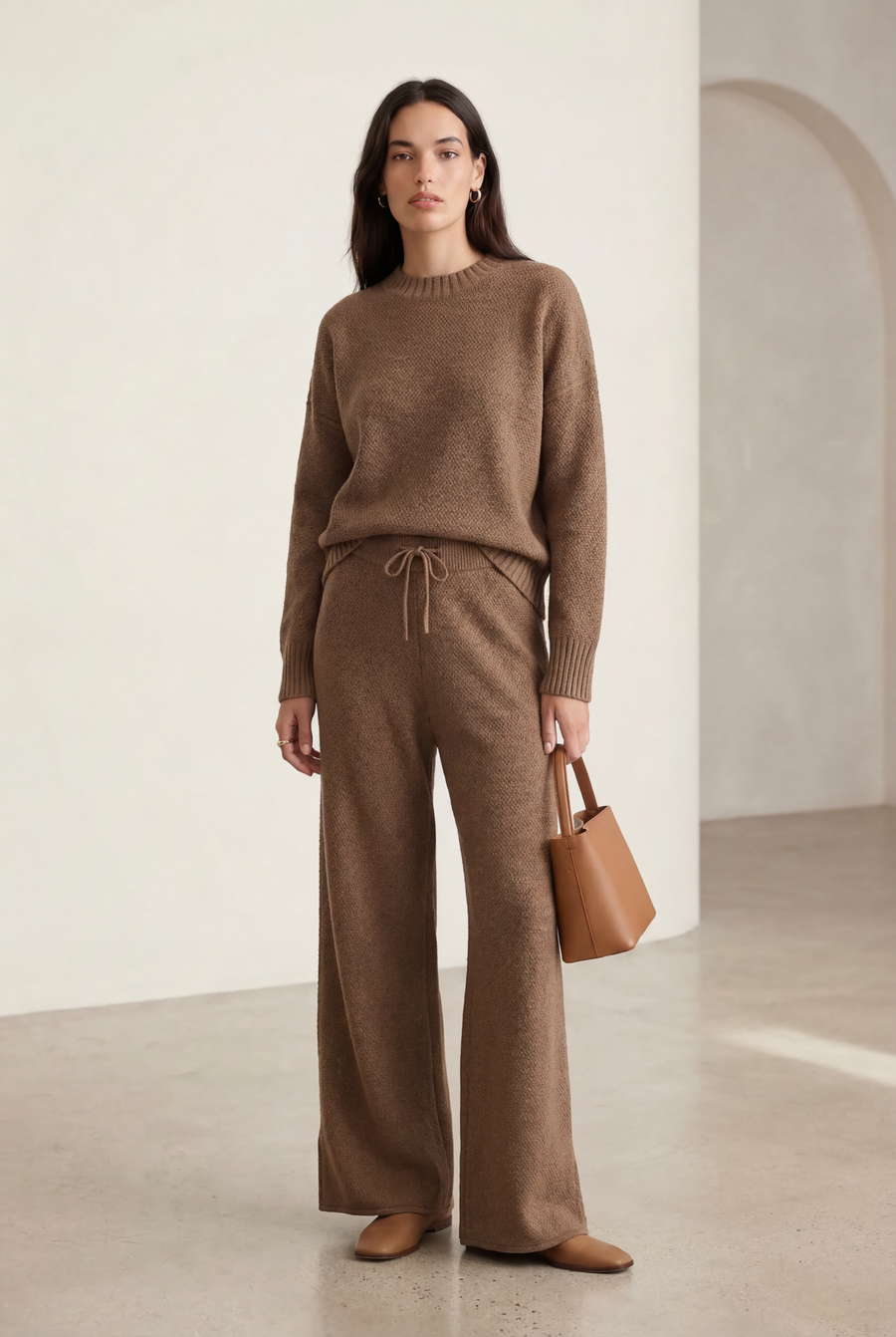 Emily | Casual Knitted Set