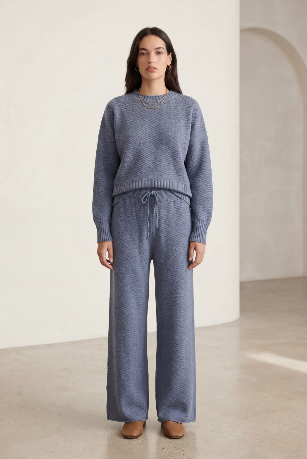 Emily | Casual Knitted Set