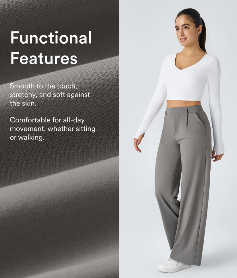 Halara Flex | Daystretch Work Pants
