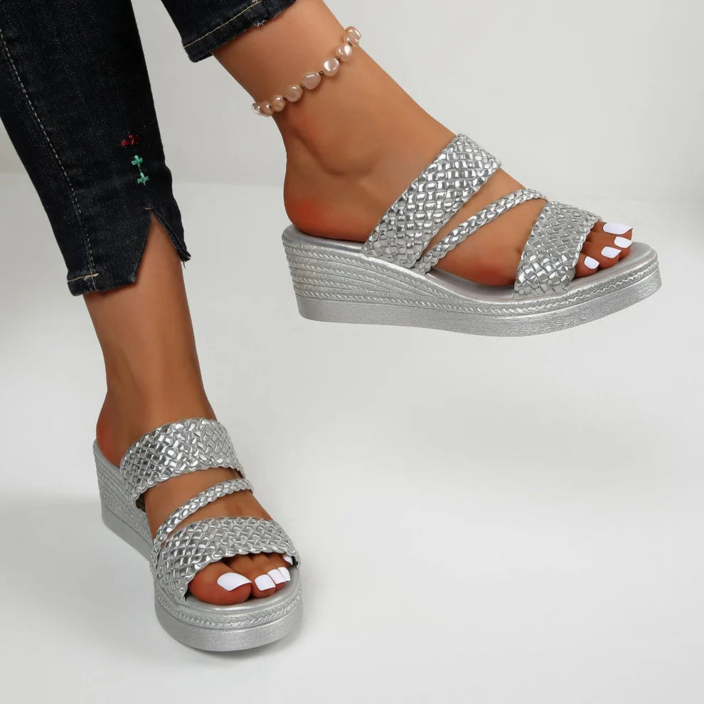 Tresseline™ Slip-On Sandals