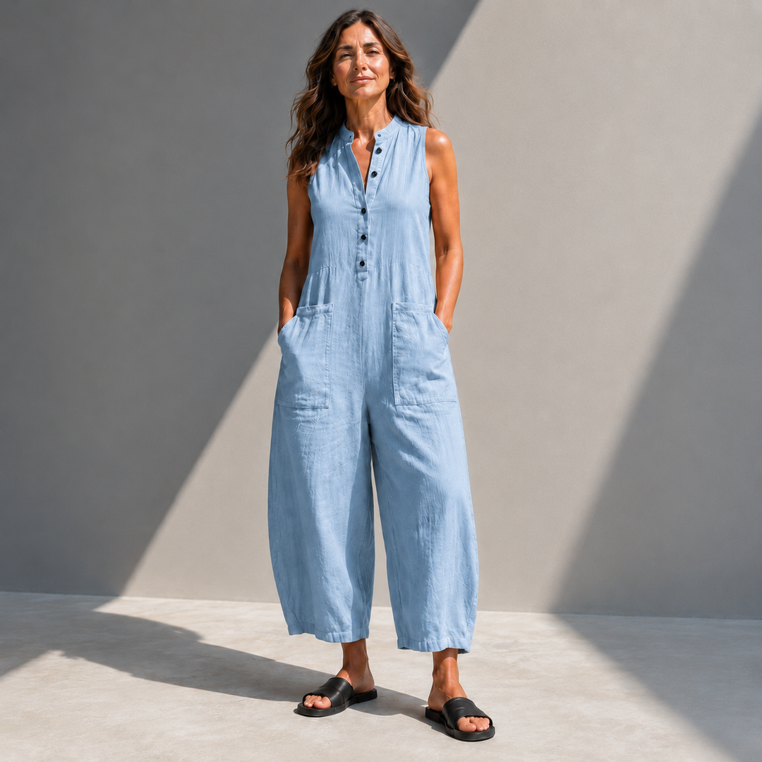 Lucy | Elegant Sleeveless Jumpsuit