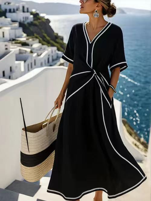 Hazel | Relaxed Dress