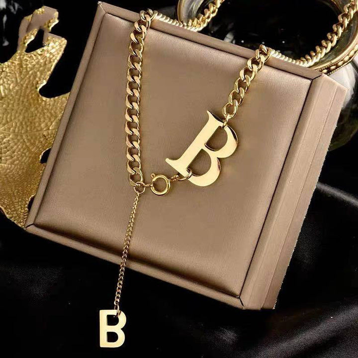 M Letter Pendant