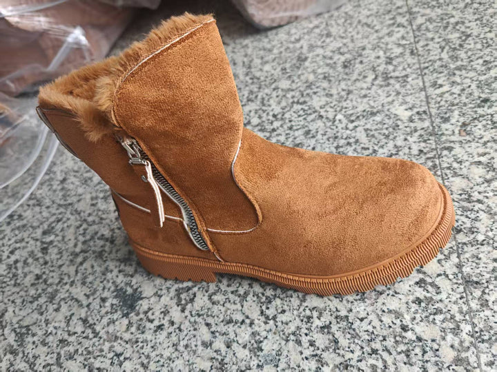 Snow Boots Velvet Warm Cotton Shoes Plus Size