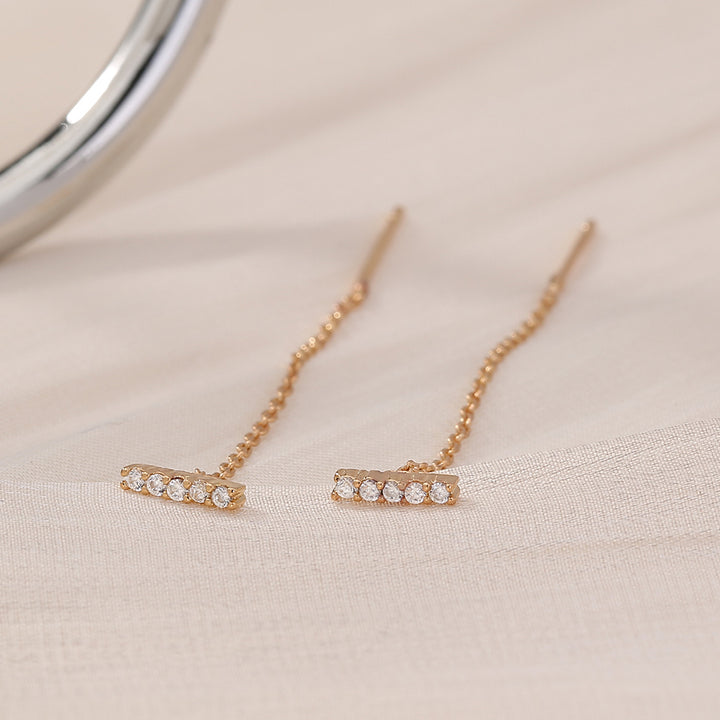 Unique Long Tassel Earrings
