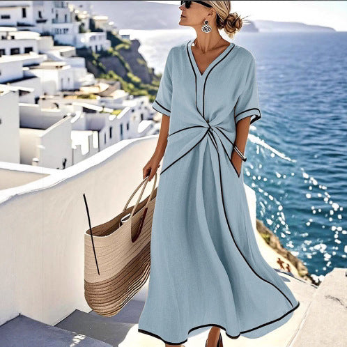 Hazel | Relaxed Dress