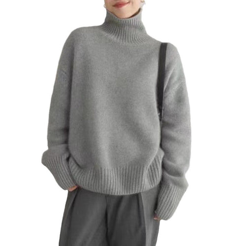 AUDREY – COSY TURTLENECK JUMPER