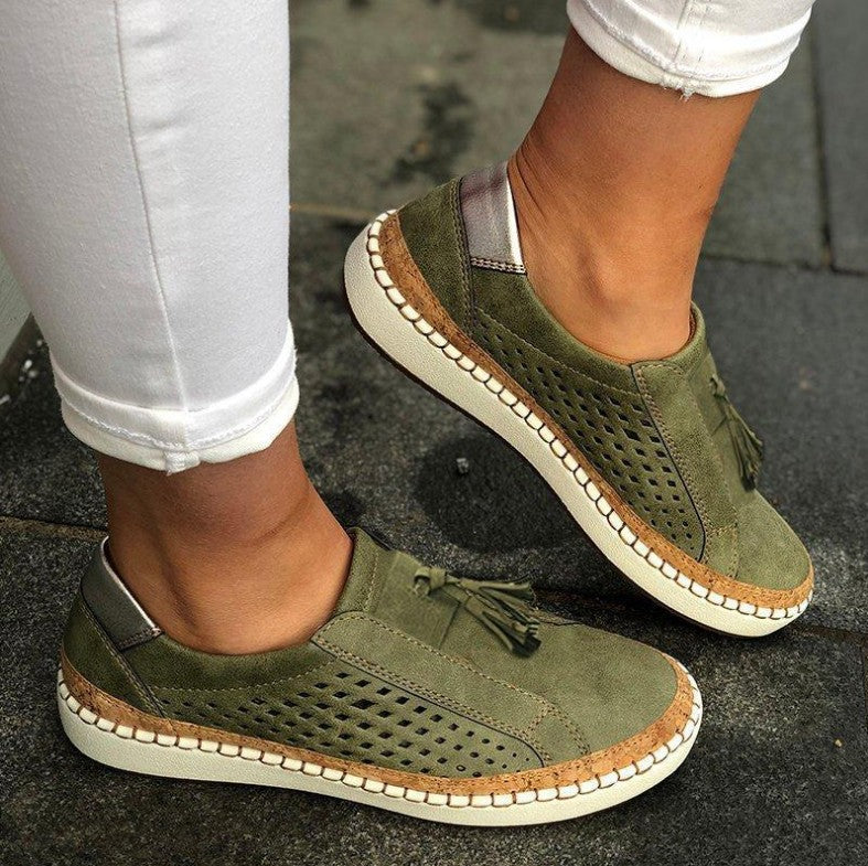 Leila | Orthopedic Summer Slip-Ons