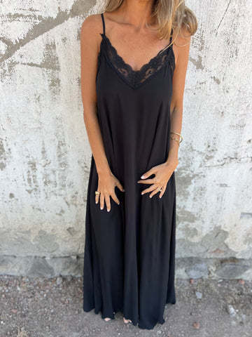 Showcain | Spaghetti Strap Maxi Dress