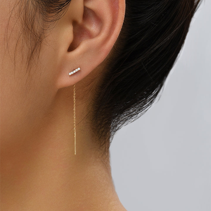 Unique Long Tassel Earrings