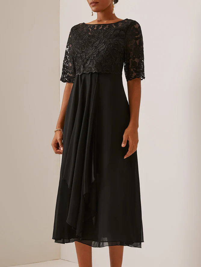 Rhonda | Elegant Lace Dress
