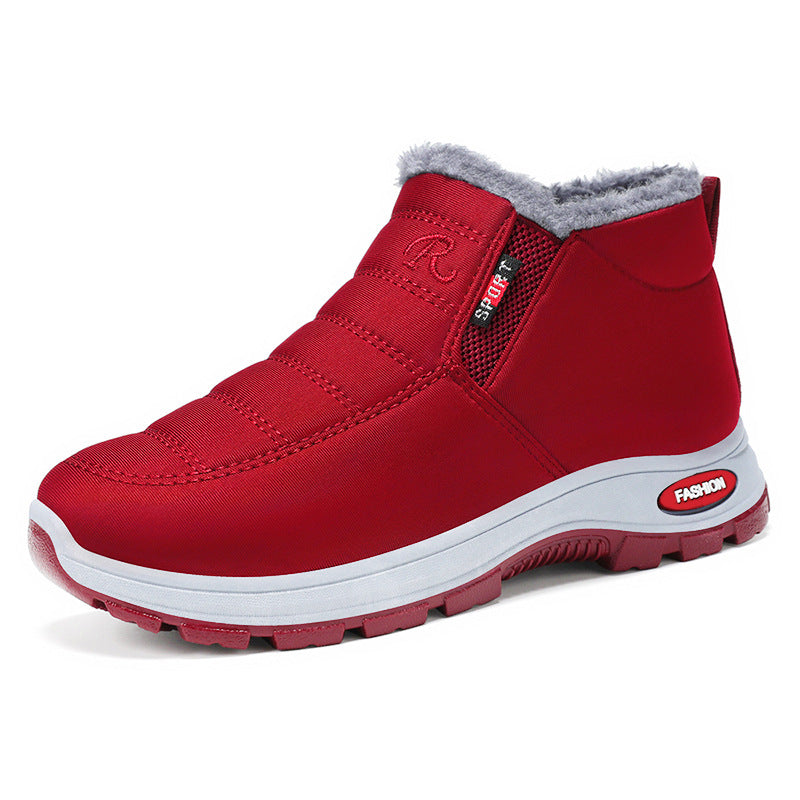 Sianna™ | Quilted Waterproof Slip-On Ankle Boots