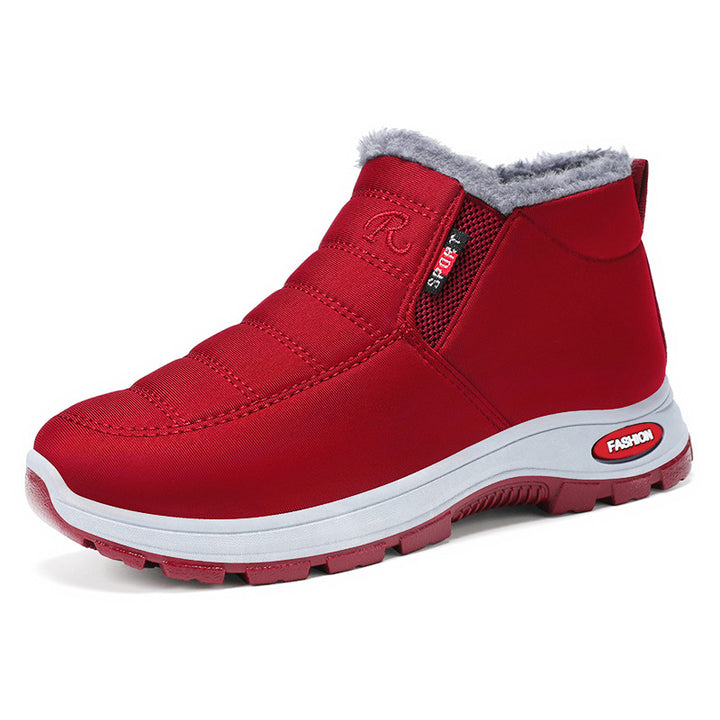 Sianna™ | Quilted Waterproof Slip-On Ankle Boots
