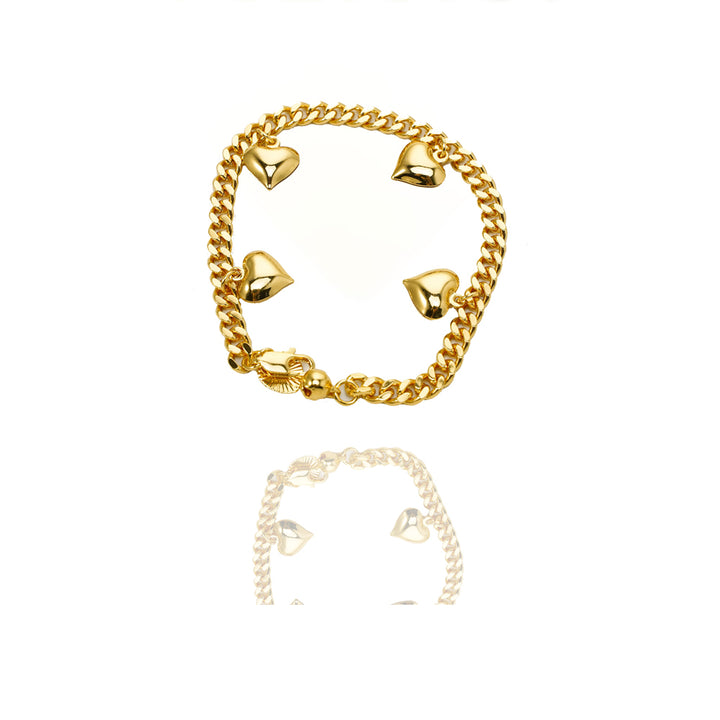 Multi Hearts bracelet