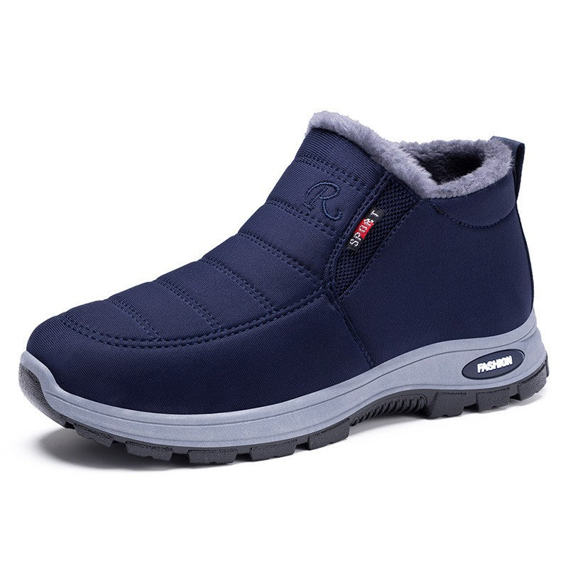 Sianna™ | Quilted Waterproof Slip-On Ankle Boots
