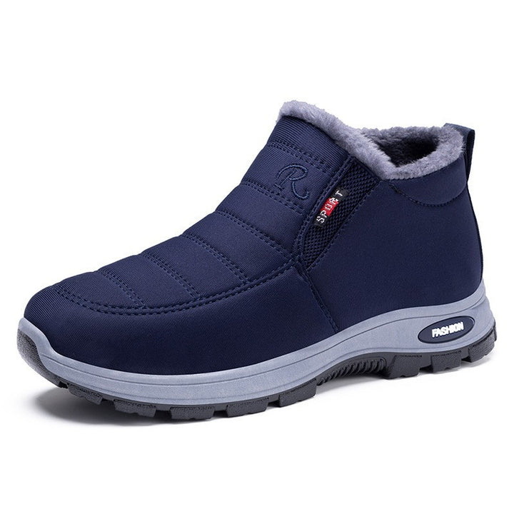 Sianna™ | Quilted Waterproof Slip-On Ankle Boots