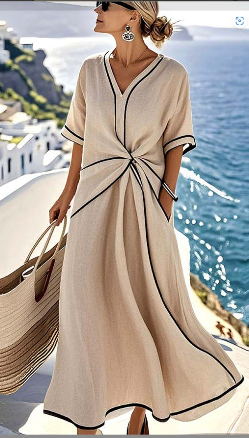 Hazel | Relaxed Dress