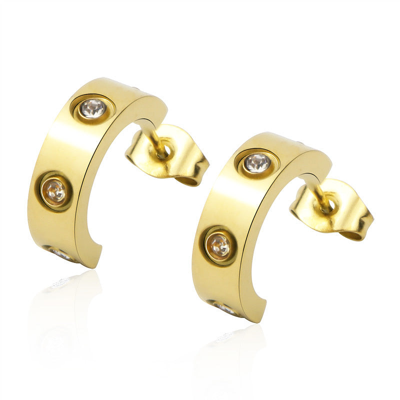 Stainless Steel Earrings