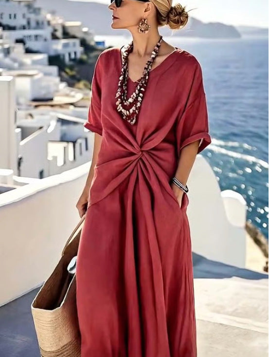 Hazel | Relaxed Dress