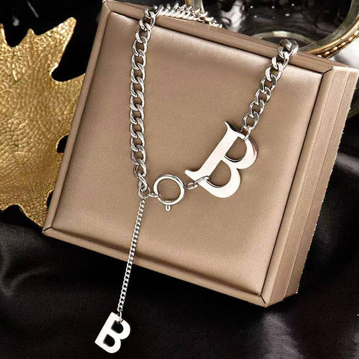 M Letter Pendant