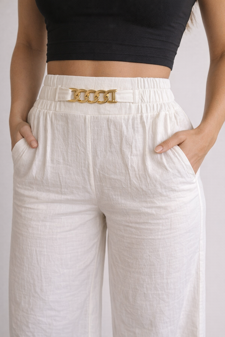 EMILY™ Linen Wide-Leg Pants