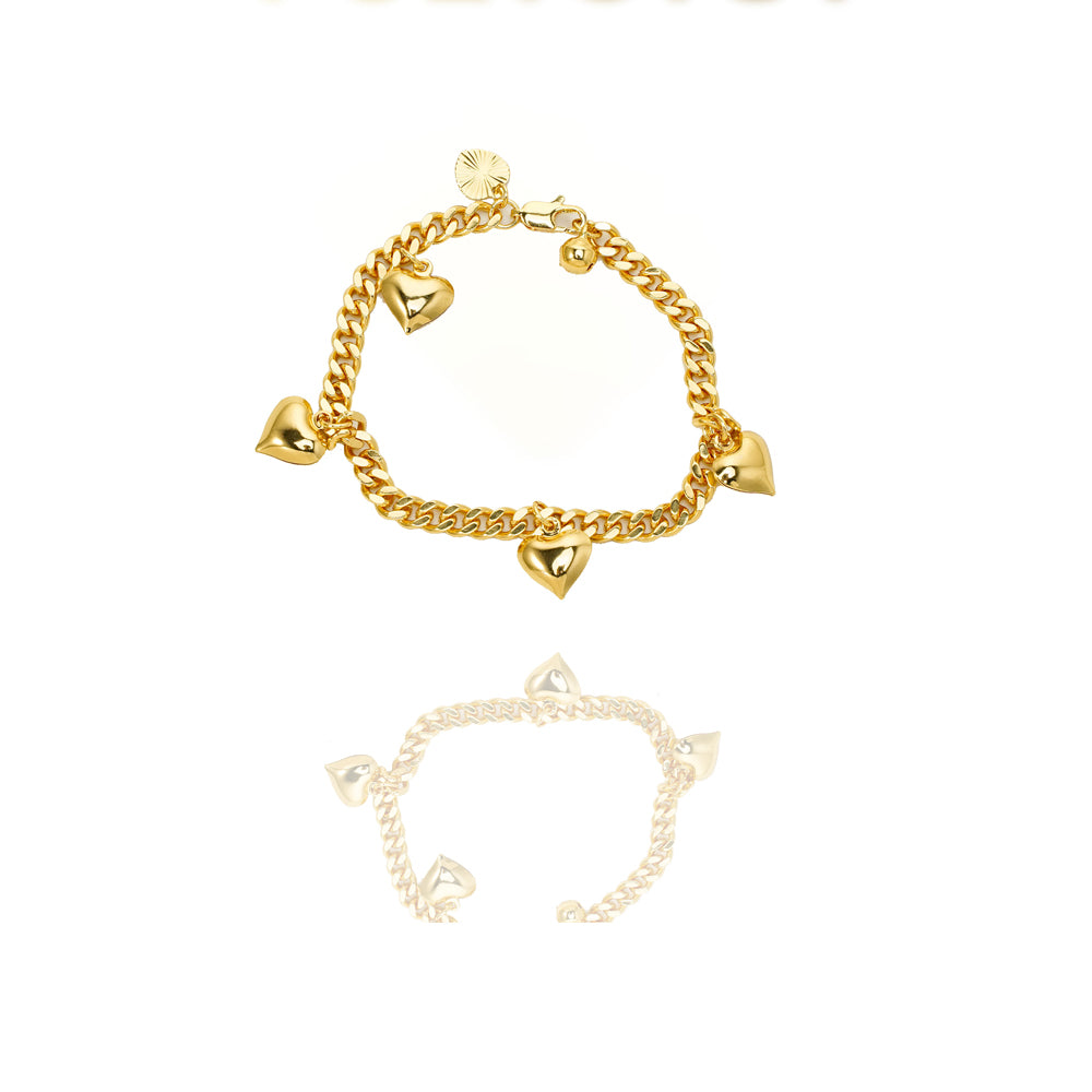 Multi Hearts bracelet