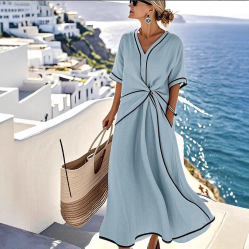 Hazel | Relaxed Dress