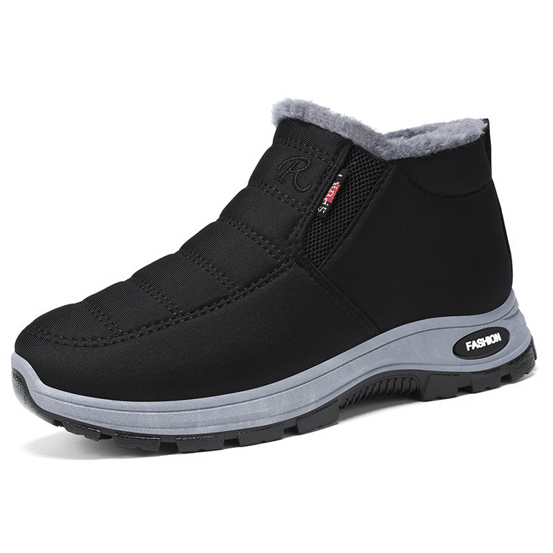 Sianna™ | Quilted Waterproof Slip-On Ankle Boots