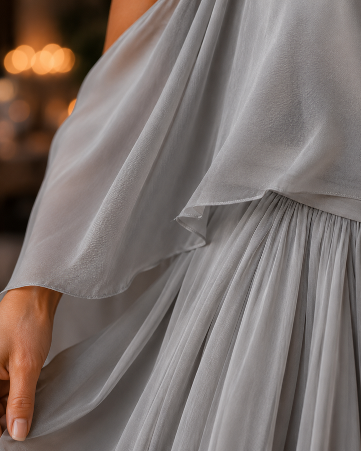 Ivah™ Off-Shoulder Flowy Set