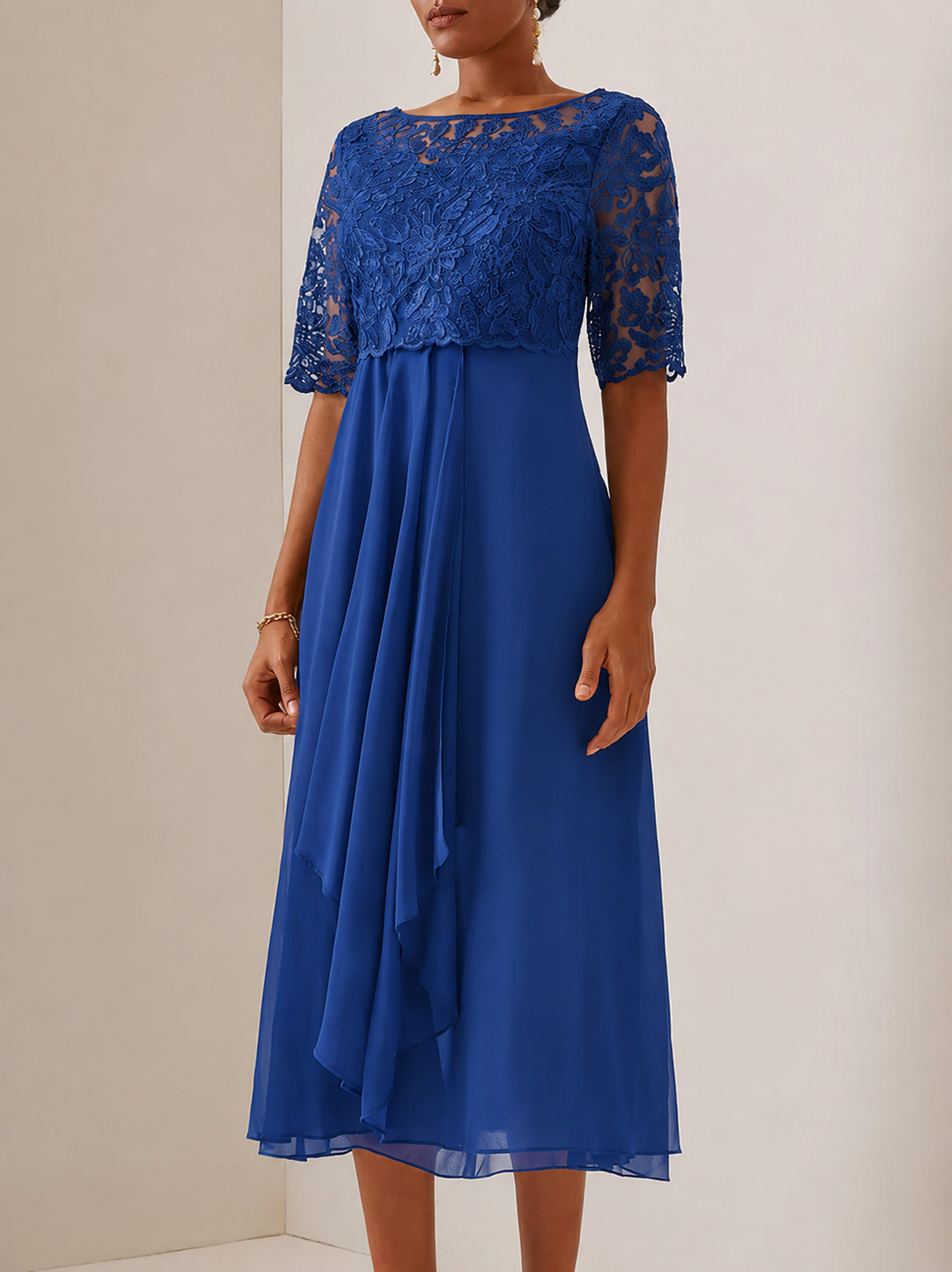 Rhonda | Elegant Lace Dress