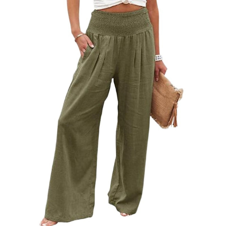 Thearya | Casual Wide-Leg Pants